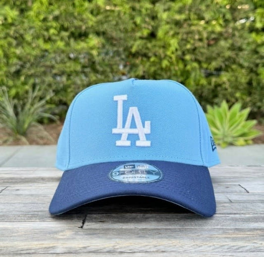 Los Angeles Dodgers A-Frame Hat